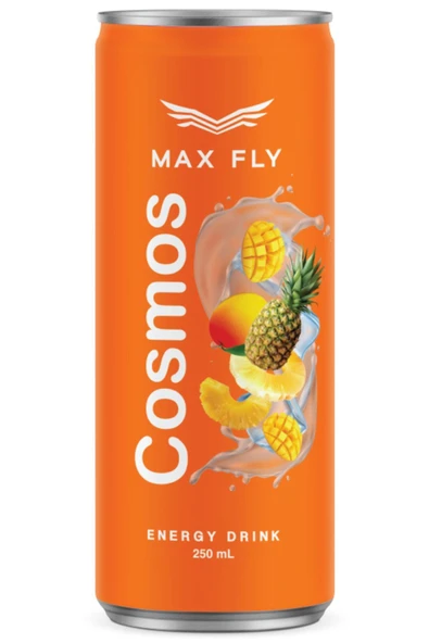 Max Fly Cosmos Enerji İçeceği 250 ml 24 Adet ürün görseli 1