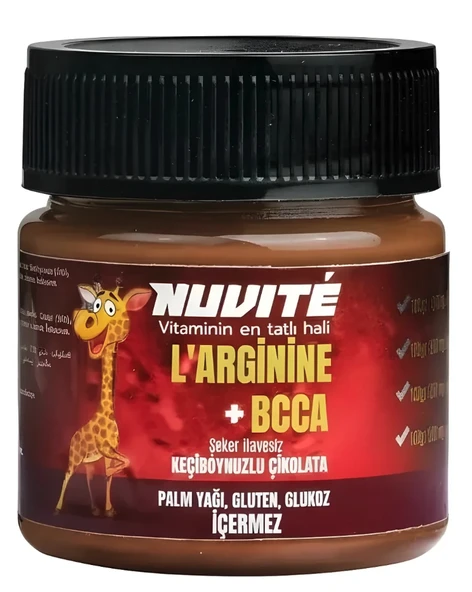 Nuvite L-Arginin BCCA 200 gr ürün görseli 1