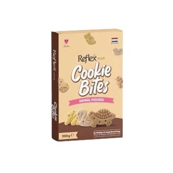 Reflex Plus Cookie Bites 300 Gr ürün görseli 1