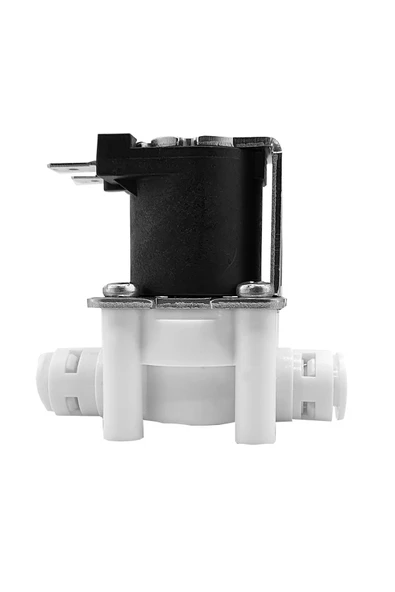 AQUA BELLA Su Arıtma Cihazı Uyumlu Quick 24 Volt Solenoid Valf 1/4’’ ürün görseli 1