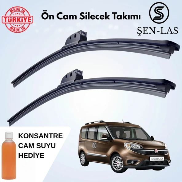 FİAT Doblo  2021-2024 Şen-las Ön Cam Silecek Takımı Şs0159 ürün görseli 1