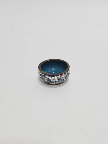 Antika Cloisonne Minyatür Kase 4,2x2cm 168 ürün görseli 1