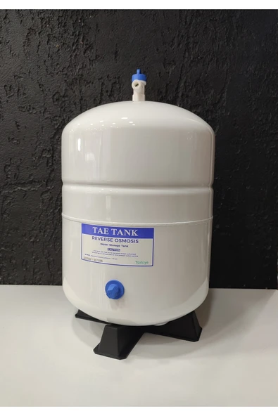AQUA BELLA Su Arıtma Tankı 8 Litre Çelik Depo [2.2 Galon] Su Arıtma Cihazı Tankı ürün görseli 1