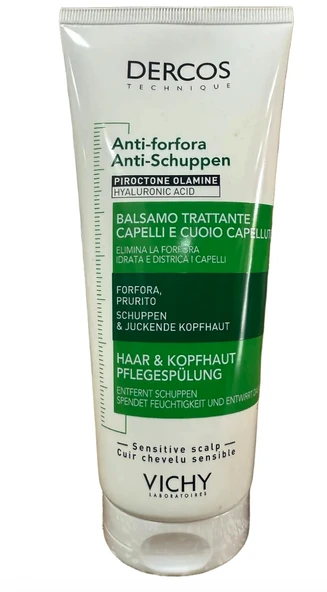 Vichy Dercos Kepek Karşıtı Saç & Saç Derisi Kremi 200 ml ürün görseli 1