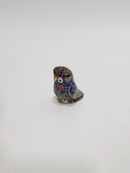 Antika Cloisonne Minyatür Baykuş 4,3x3,1cm 152 ürün görseli 1