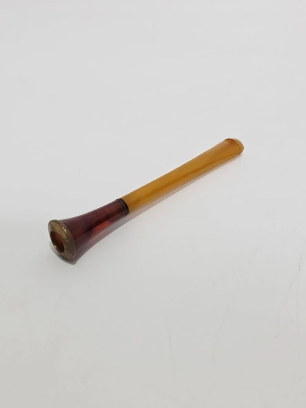 Antika Kehribar Sigara Ağızlığı 10cm 6,2 Gram 080 ürün görseli 1