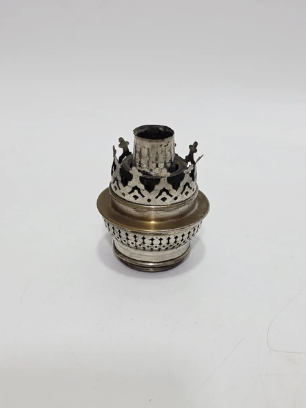 Antika Gaz Lambası Mekanizma Başlığı 035 - Resim 2