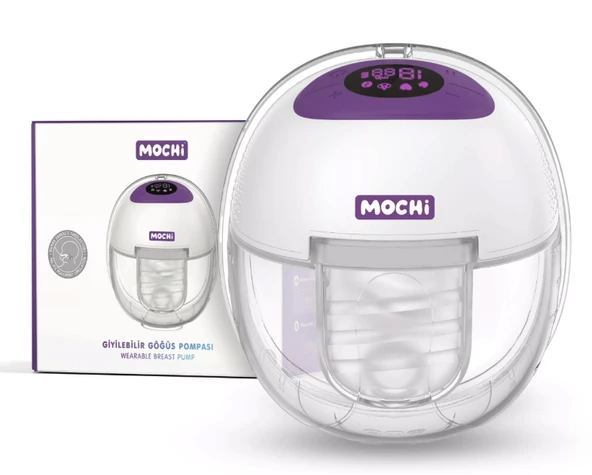 Mochi Giyilebilir Göğüs Pompası ürün görseli 1