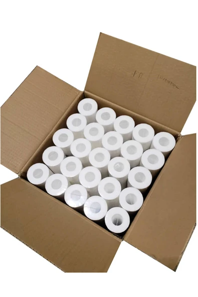 AQUA BELLA Açık Kasa Su Arıtma Cihazı 10 Inç 1 Mikron Sediment Spun Filtre (50 Adet) ürün görseli 1