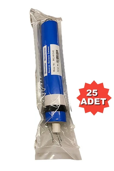 AQUA BELLA Su Arıtma Cihazları Için 25'li 75 Gpd Membran Filtre - Toptan Membran Filtre ürün görseli 1