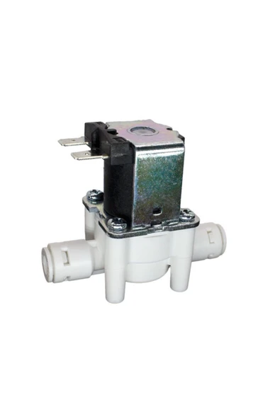 AQUA BELLA Su Arıtma Cıhazı Selenoid Valf 6 Mm Hortum Quıck Bağlantılı 24 V Dc ürün görseli 1