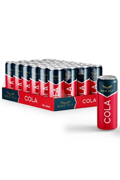 Max Fly Cola 330 ml 24 Adet ürün görseli 1