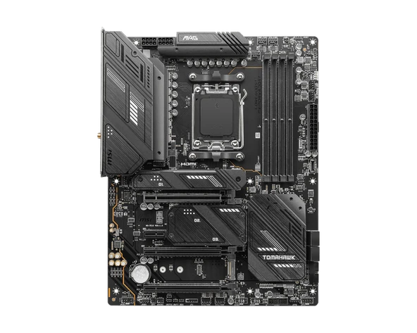 MSI MAG X670E TOMAHAWK WIFI AM5 DDR5 WiFi 6E PCIe 5.0 Gaming Anakart ATX ürün görseli 1