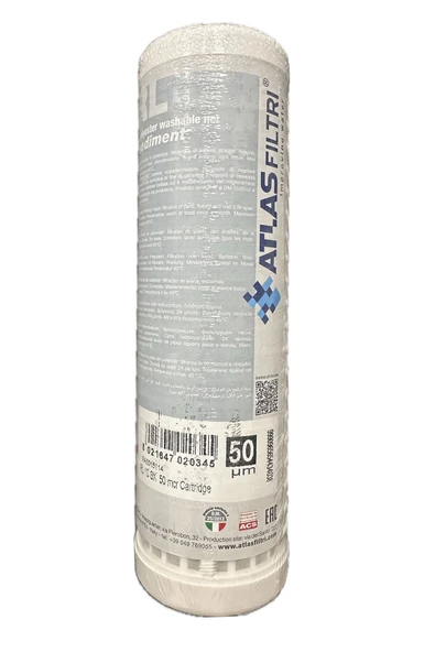 AQUA BELLA Atlas Filtri 50 Micron Yıkanabilir Filtre ürün görseli 1
