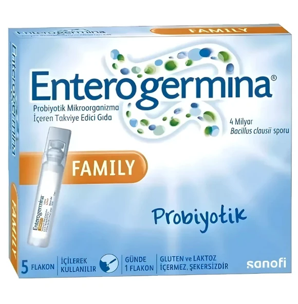 Enterogermina Family 5 Flakon ürün görseli 1