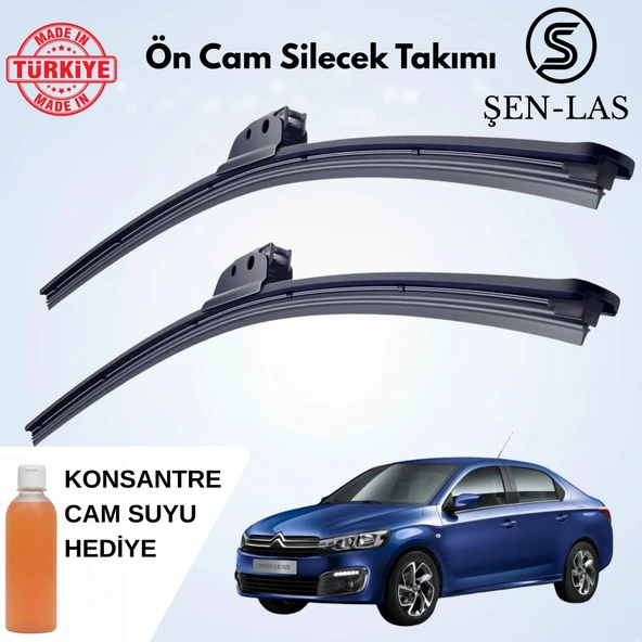 CİTROEN C-Elysee 2018-2024 Şen-las Ön Cam Silecek Takımı Şs0144 ürün görseli 1