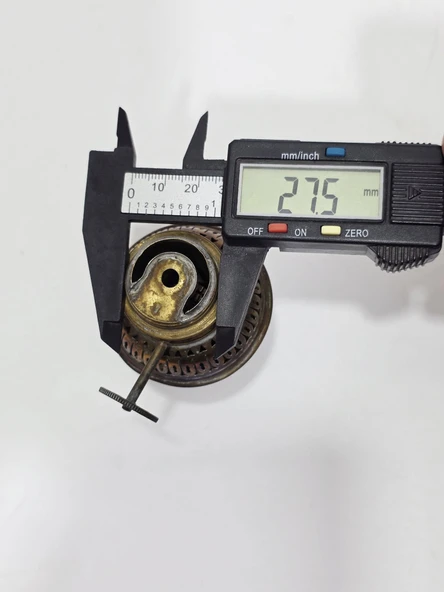 Antika Gaz Lambası Mekanizma Başlığı 028 - Resim 4