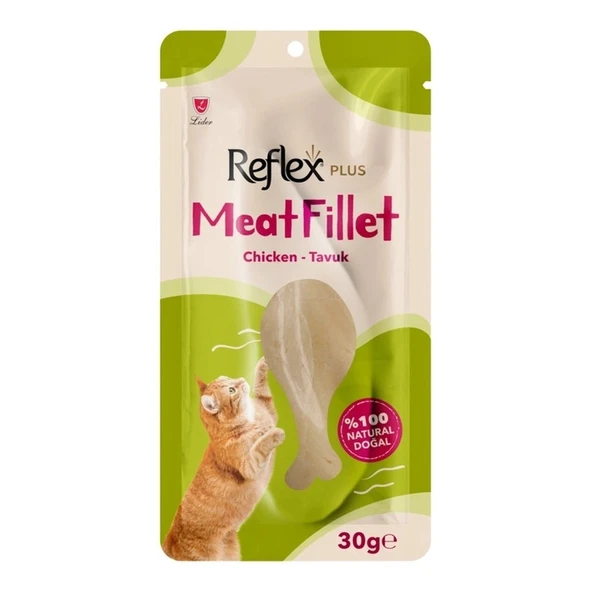 Reflex Plus Meat Fillet Tavuk Fileto 30 Gr ürün görseli 1