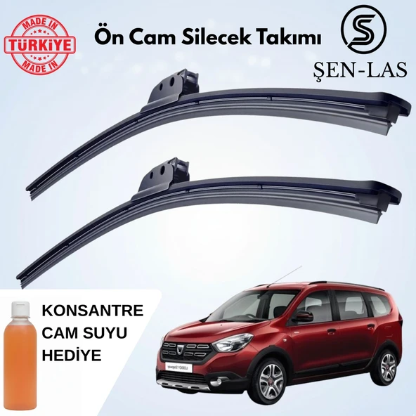 DACİA Lodgy 2013-2021 Şen-las Ön Cam Silecek Takımı Şs0151 ürün görseli 1