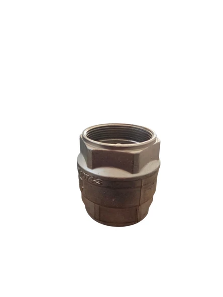 KALDE DİK ÇEKVALF PİRİNÇ 2''inç 63mm ürün görseli 1