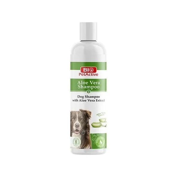 Bio PetActive Aloe Vera Özlü Köpek Şampuanı (250 ml) ürün görseli 1