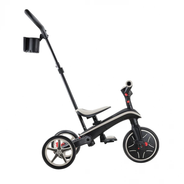 Globber Explorer 4in1 Katlanabilir Bisiklet Koyu Bej - Resim 6
