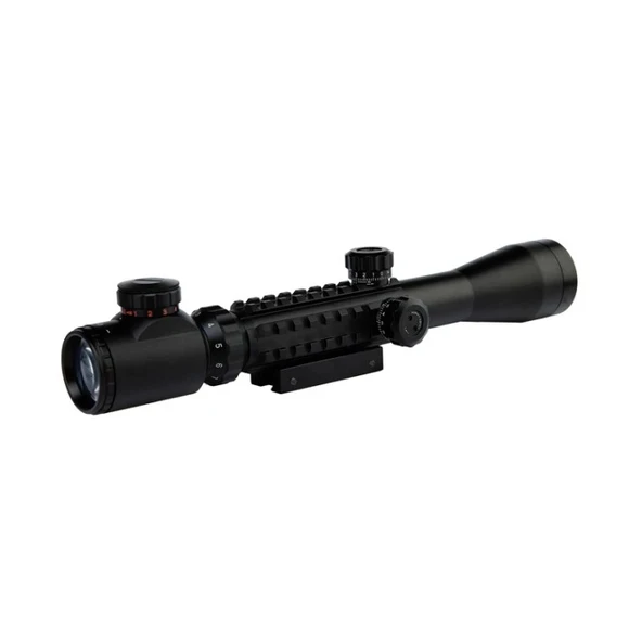 3-9X40 Zoomlu Dürbünü Kızaklı - Resim 3