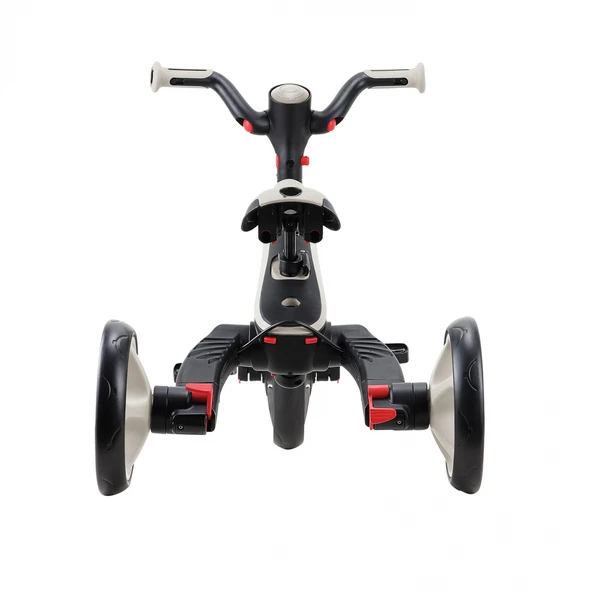 Globber Explorer 4in1 Katlanabilir Bisiklet Koyu Bej - Resim 7