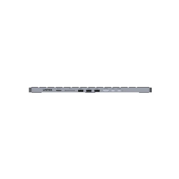 UNITEK 9-IN-1 USB-C HUB KLAVYE (D1092A) - Resim 4