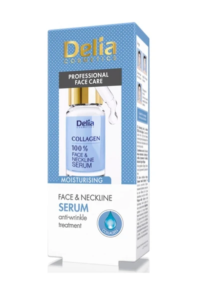Delia Nickline Collagen Serum 10 ml ürün görseli 1