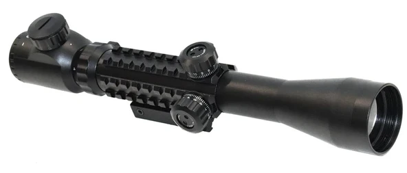 3-9X40 Zoomlu Dürbünü Kızaklı - Resim 5