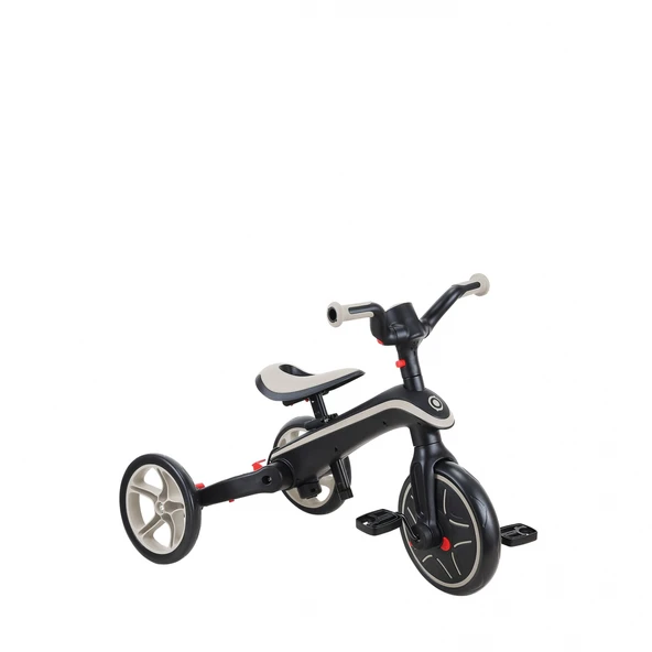 Globber Explorer 4in1 Katlanabilir Bisiklet Koyu Bej - Resim 3