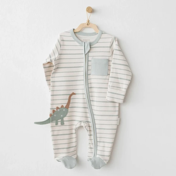Andywawa Ac26004 Mummy S Snuggle Saurus Tulum Green ürün görseli 1