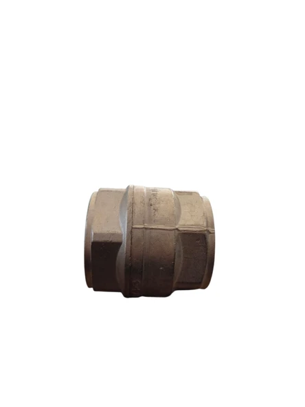 KALDE DİK ÇEKVALF PİRİNÇ 2''inç 63mm - Resim 2