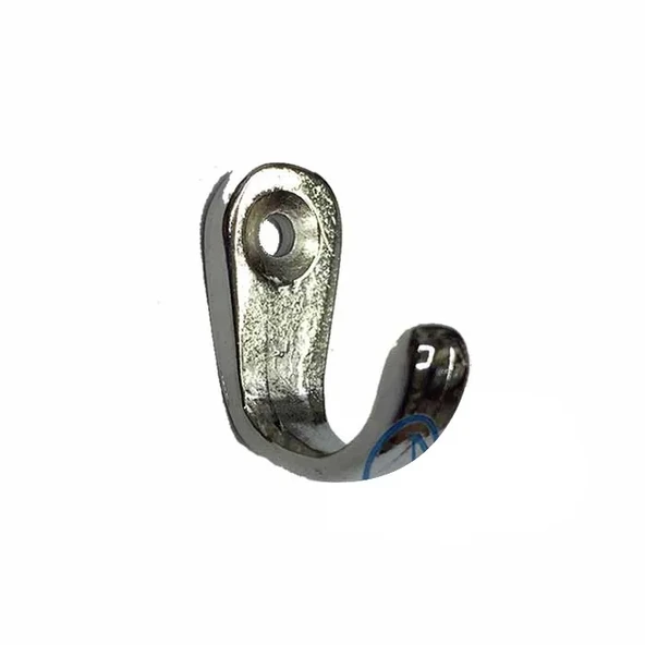 Tekli Bijuteri, Dekor Askısı - Nikel, 100 Adet, 10X18X22 Mm ürün görseli 1