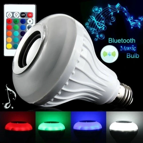 Kumandalı Bluetooth Disco Ampul Rgb ürün görseli 1