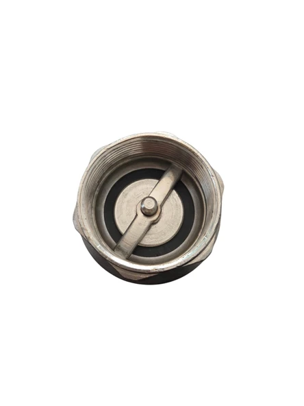 KALDE DİK ÇEKVALF PİRİNÇ 2''inç 63mm - Resim 4