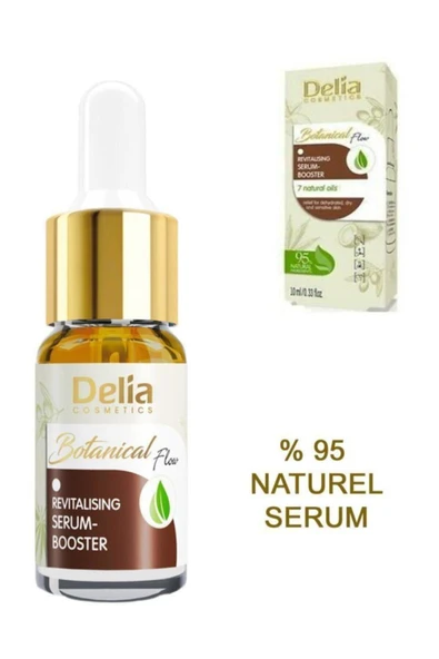 Delia Batanical Revitalising %95 Organik Mucizevi Cilt Yenileyici Yağ 10 ml Booster ürün görseli 1