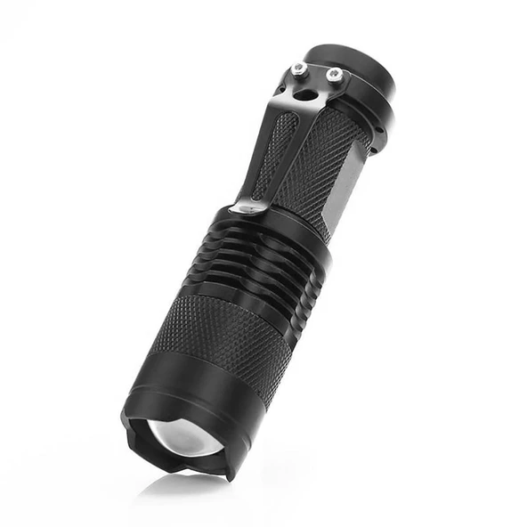 Mini Güçlü LED El Feneri Cep Tipi Yüksek Performanslı Taşınabilir Aydınlatma WT-146 ürün görseli 1
