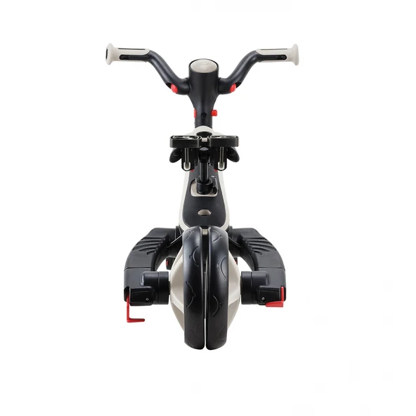 Globber Explorer 4in1 Katlanabilir Bisiklet Koyu Bej - Resim 8