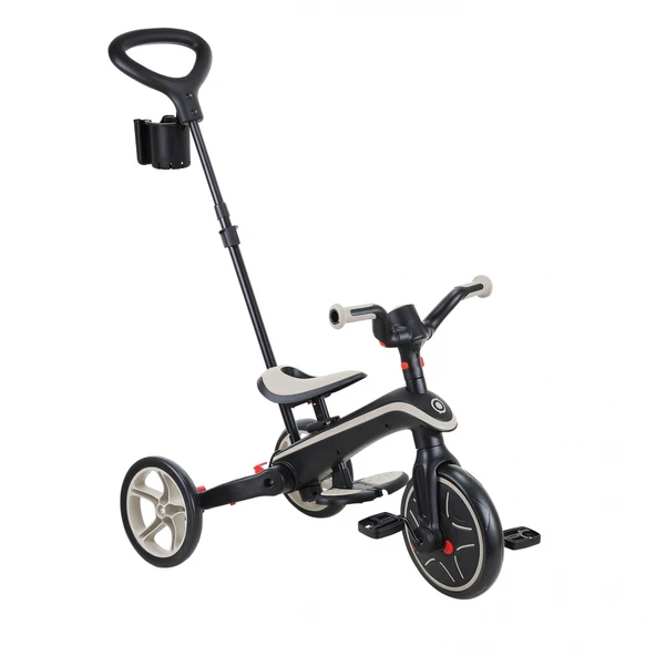 Globber Explorer 4in1 Katlanabilir Bisiklet Koyu Bej - Resim 2
