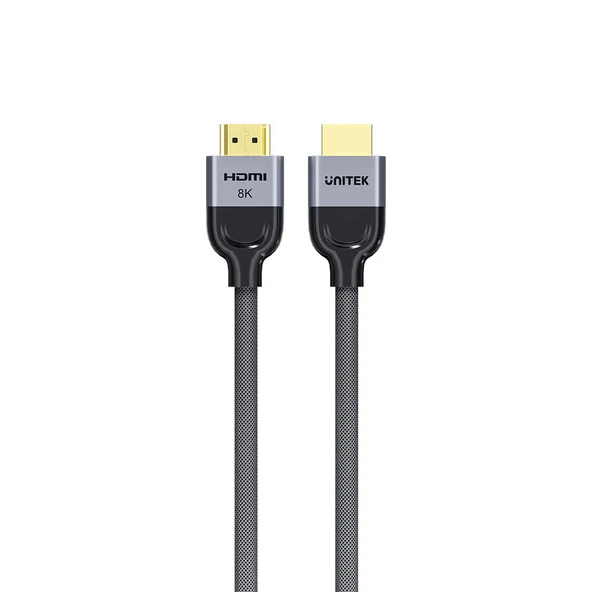 UNITEK HDMI 2.1 KABLO 1 METRE 8K (C11093RGY01-1M) ürün görseli 1