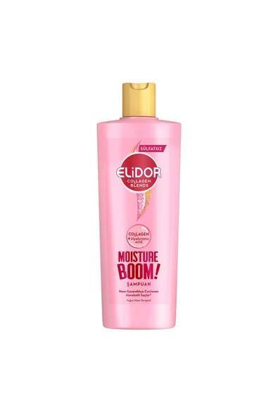 Elidor Collagen Blends Sülfatsız Yoğun Nem Terapisi Şampuan 350 Ml ürün görseli 1