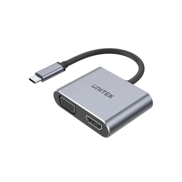 UNITEK  MST MONİTÖR4-IN-1 USB-C HUB (D1049A) ürün görseli 1