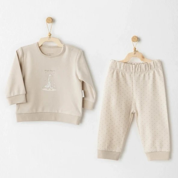 Andywawa Ac26062 You Are Special 2'li Takım Beige ürün görseli 1