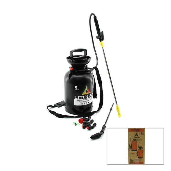 5Lt Manuel 2In1 Bahçe Püskürtme - Köpük Pompa - Resim 2