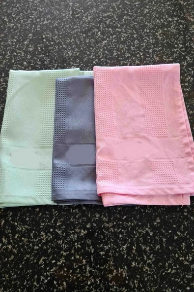 3 Adet Gerçek Mikrofiber Temizlik Bezi (40X60 Cm) - İz Bırakmaz Cam Ev Araba Temizlik Bezi - Resim 2