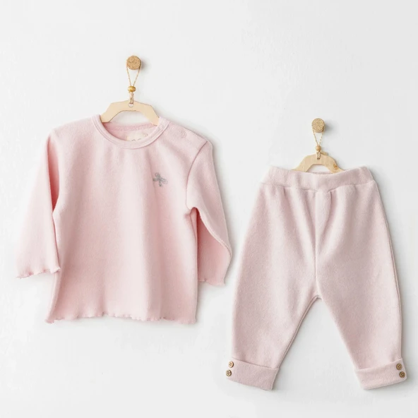 Andywawa Ac26218 Casual 2'li Takım Pink ürün görseli 1