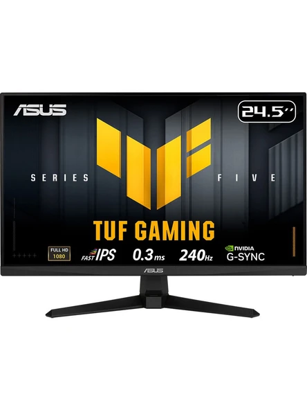 Asus TUF Gaming VG259QM5A 24.5" 0.3 ms Full HD IPS 240 Hz Oyuncu Monitörü ürün görseli 1