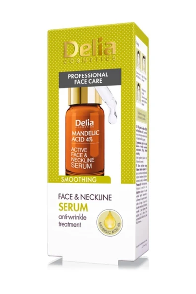 Delia Mandelic Almond Acid %5 Smoothing Face Neckline Serum 10ml ürün görseli 1